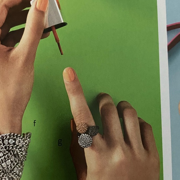 Stella & Dot Soirée Trio Ring - Picture 9 of 10